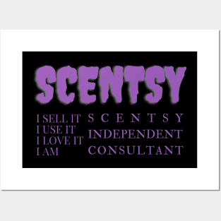 i sell it, i use it, i love it, i am scentsy independent consultant, Scentsy Independent Posters and Art